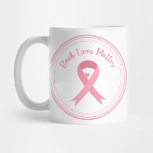 Breast Cancer Awareness Funny Mug